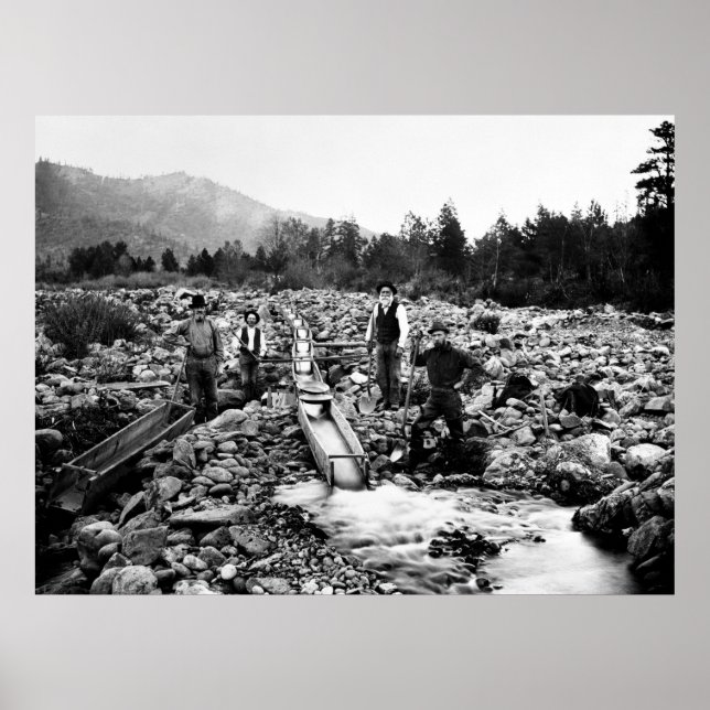 Affiches COUVERTURE pour OR c. 1890 (Devant)