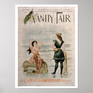 Affiches Couverture pour "Vanity Fair", septembre 1896 (Li