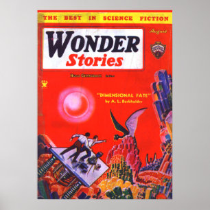 Affiches Couverture vintage - A L Burkholder 1934