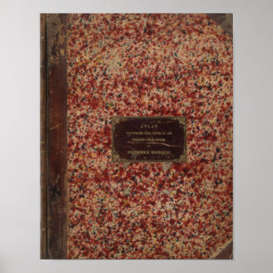 Affiches Couvre le nouvel Atlas universel