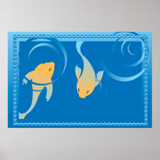 Affiches Coy Fish