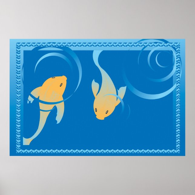 Affiches Coy Fish (Devant)