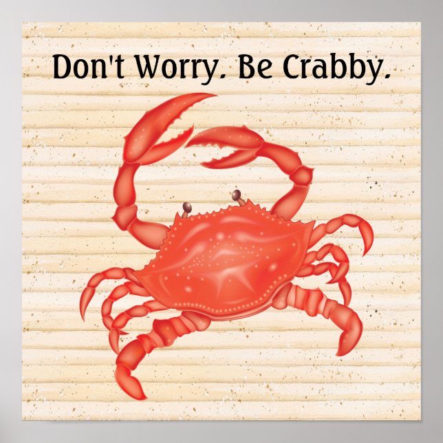 Affiches Crabby ... - SRF (Devant)
