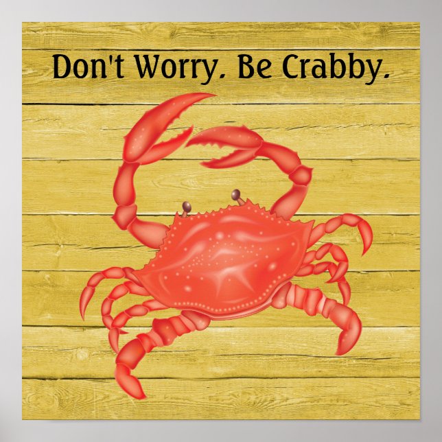 Affiches Crabby ... - SRF (Devant)