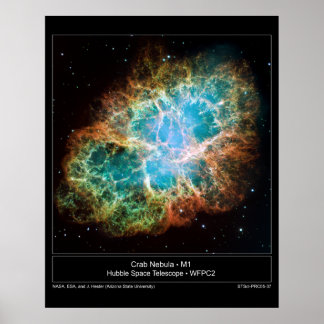 Affiches CrabNebulaM1-2005-37
