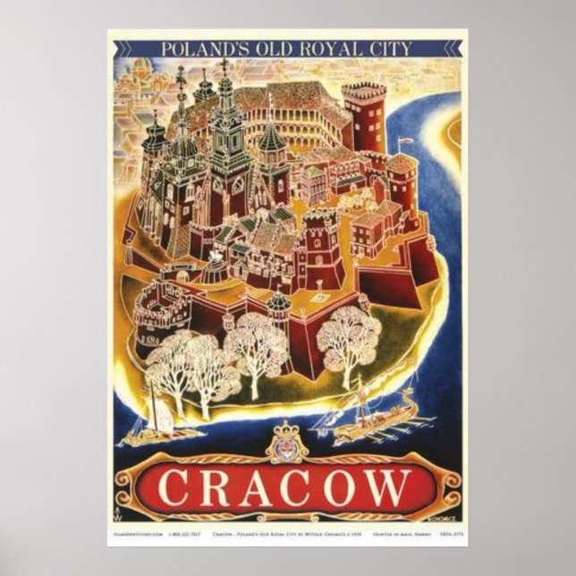 Affiches Cracovie (Devant)