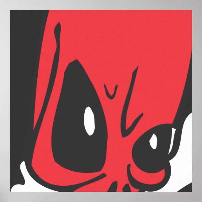 Affiches Crâne (Devant)