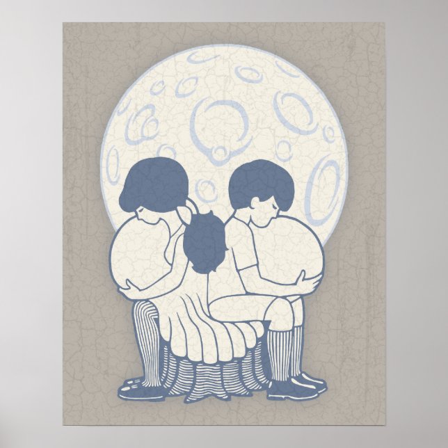 Affiches Crâne d'illusion 913 (Devant)