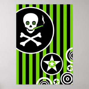 Affiches Crâne engourdi