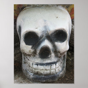 Affiches Crâne thaïlandais