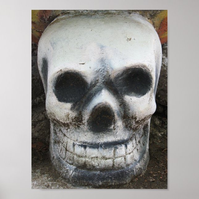 Affiches Crâne thaïlandais (Devant)