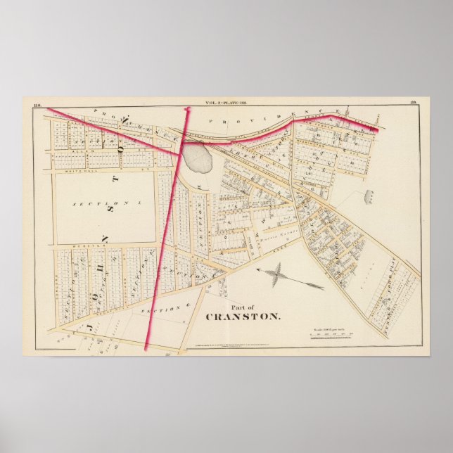 Affiches Cranston Johnston Rhode (Devant)