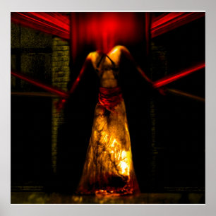 Affiches cravate sur le colossal diable