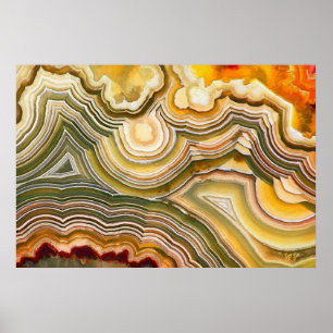 Affiches Crazy Lace Agate Fantasy Opus 02