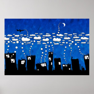 Affiches Créateurs de nuages