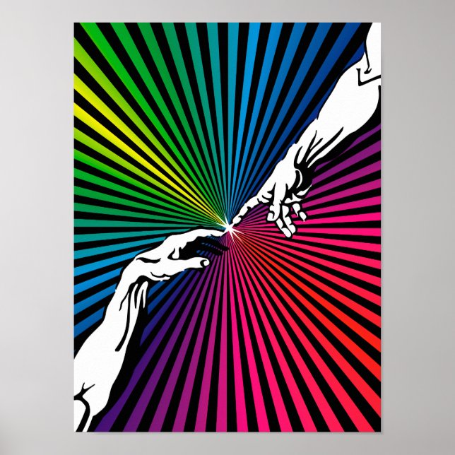 Affiches Création (Devant)