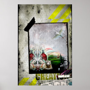 Affiches création anti-pop