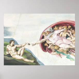 Affiches Création d'Adam