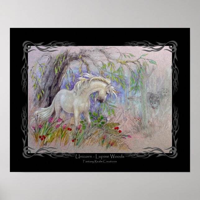 Affiches Création de domaine d'Imaginaire Imprimer (Devant)