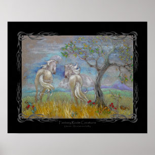 Affiches Création de domaine d'Imaginaire Imprimer