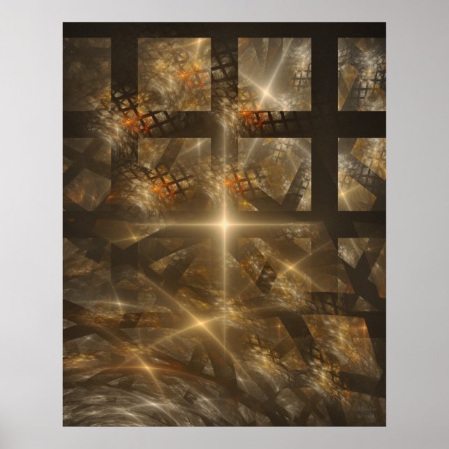 Affiches Création d'une nouvelle structure" (Devant)