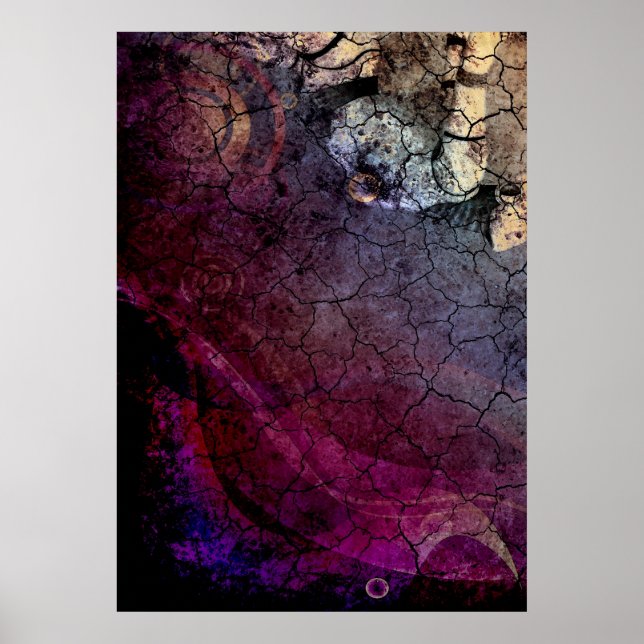 Affiches Création en Cyberpunk (Devant)