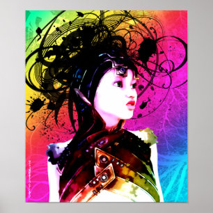 Affiches Créative Funk Surréalisme industriel Art