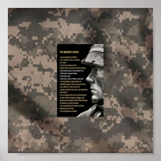 Affiches Créature de l'armée