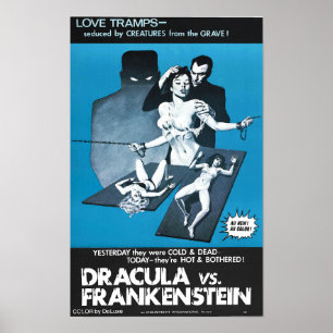 Affiches créatures de la tombe