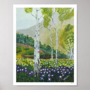 Affiches Crée Dans Un Arbre