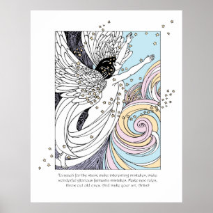 Affiches Créer un angle d'art