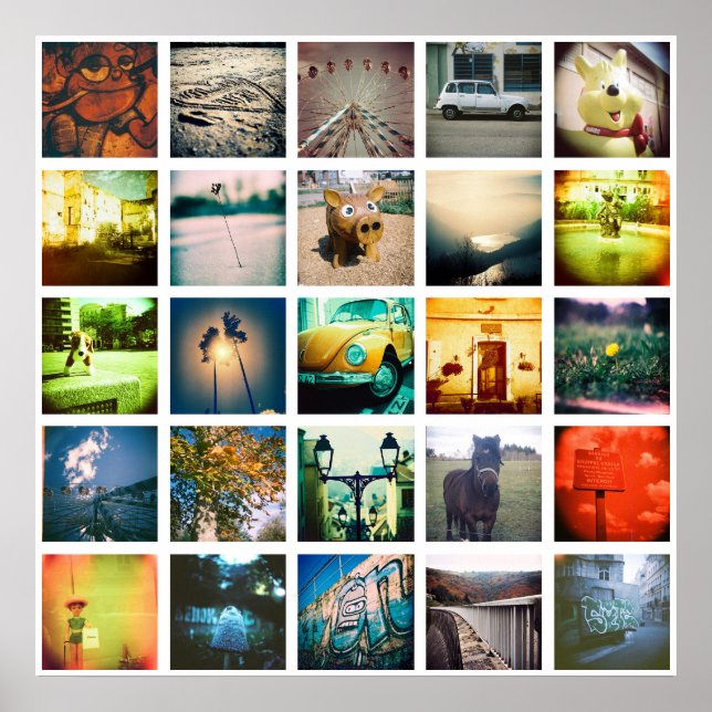 Affiches Créer un instagram unique et original (Devant)