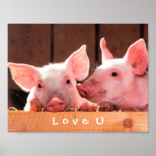 Affiches Créez Votre Propre Amour Photo Drôle Personnalisé (Devant)