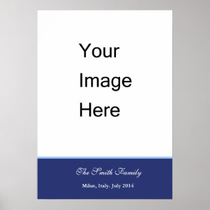 Affiches Créez votre propre modèle, personnaliser Zazzle
