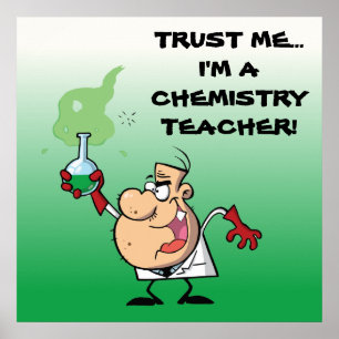 Affiches Créez votre propre scientifique