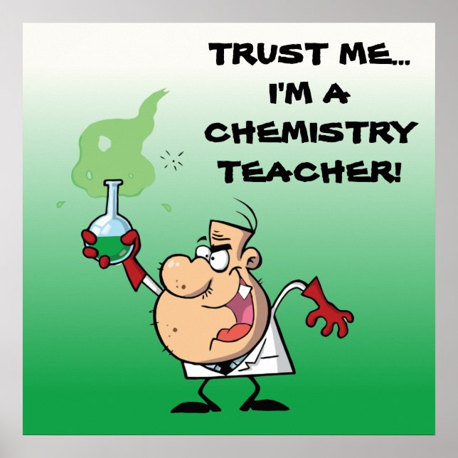 Affiches Créez votre propre scientifique (Devant)