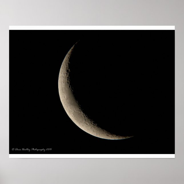 Affiches Crescent de lune (Devant)