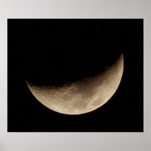 Affiches Crescent Moon