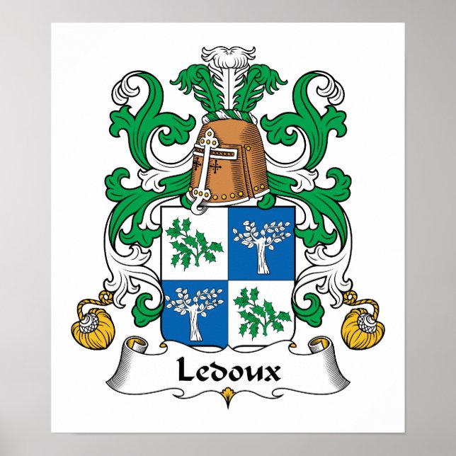 Affiches Crest Ledoux (Devant)
