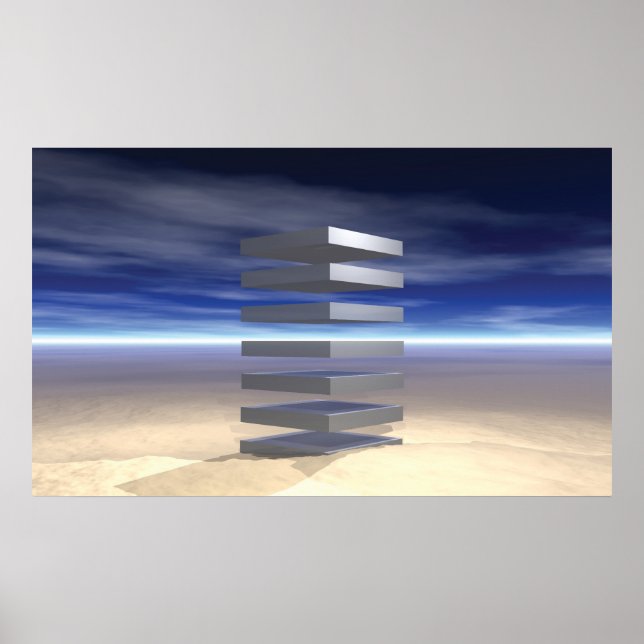 Affiches crête (Devant)