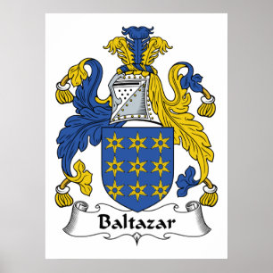 Affiches Crête de famille de Baltazar