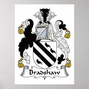 Affiches Crête de famille de Bradshaw