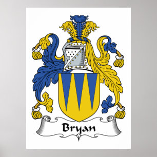 Affiches Crête de famille de Bryan