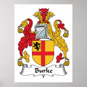 Affiches Crête de famille de Burke