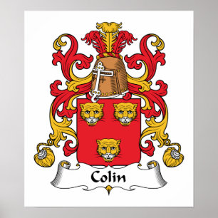 Affiches Crête de famille de Colin
