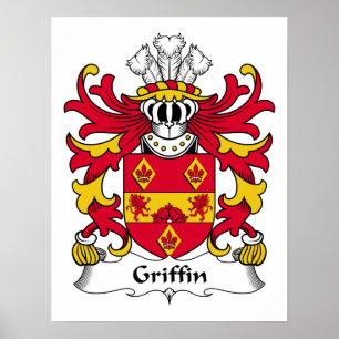 Affiches Crête de famille de griffon