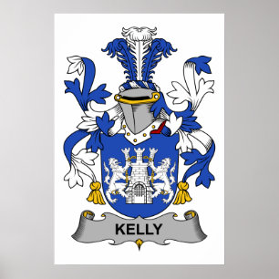 Affiches Crête de famille de Kelly