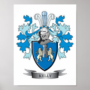 Affiches Crête de famille de Kelly