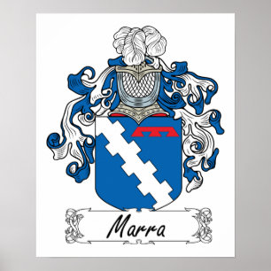Affiches Crête de famille de Marra