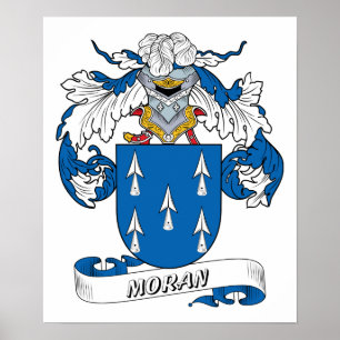 Affiches Crête de famille de Moran